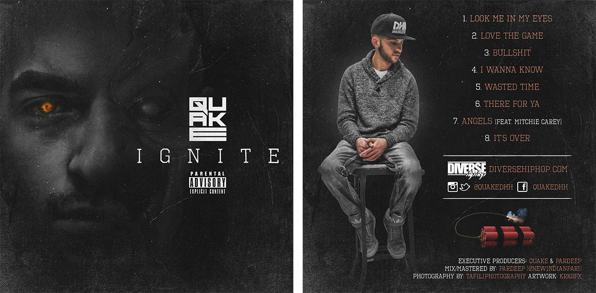 Quake - Ignite (EP)